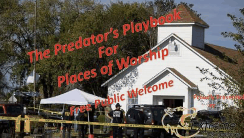 Church Safety Awareness & PepperGel Demonstration