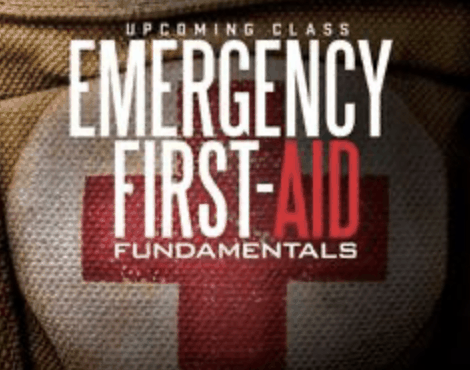 Emergency First Aid Fundamentals
