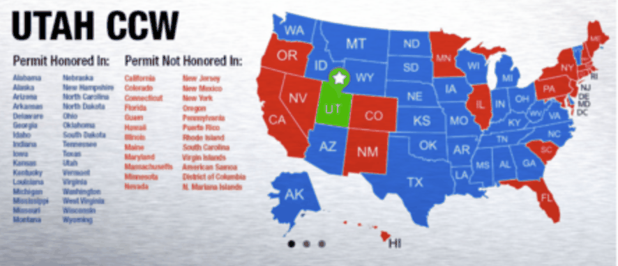 Utah Concealed Firearm Permit