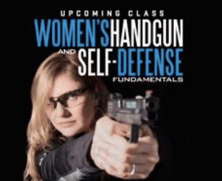Women's Handgun, Self Defense & First Aid (USCCA)