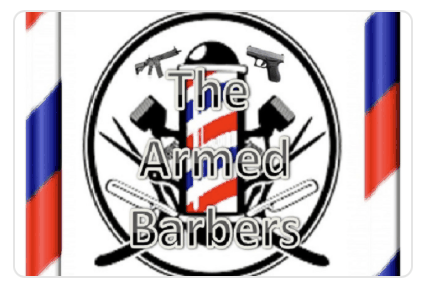 The Armed Barbers logo